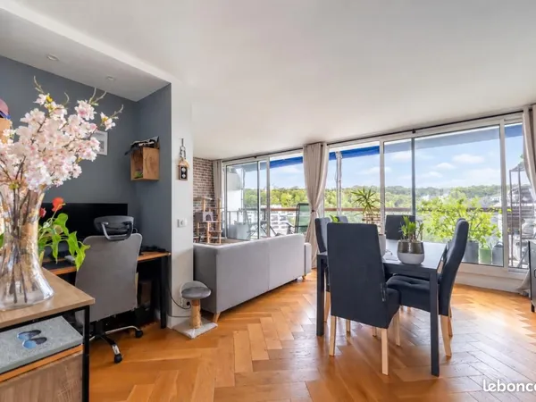 Appartement 3 pièces 77 m²