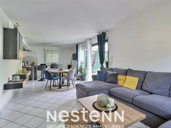 Maison individuelle - Porcelette - rue calme - piscine chauffée - terrasse - garage 2 voitures
