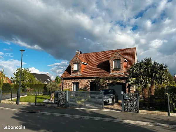 Vends maison individuelle