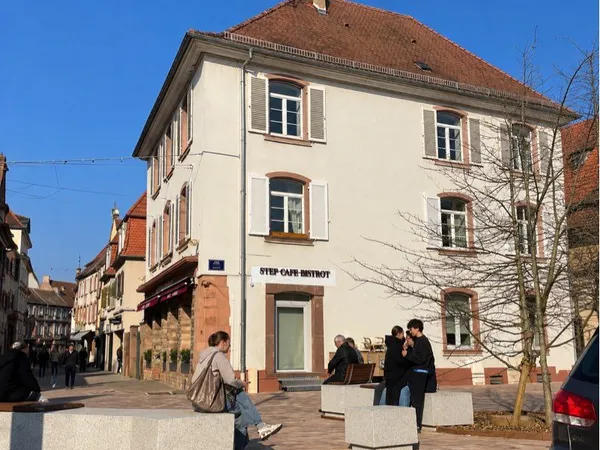 Haguenau Centre 3 pièces au calme, vue dégagée & parking privatif