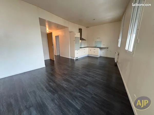 Appartement 3 pièces 64 m²