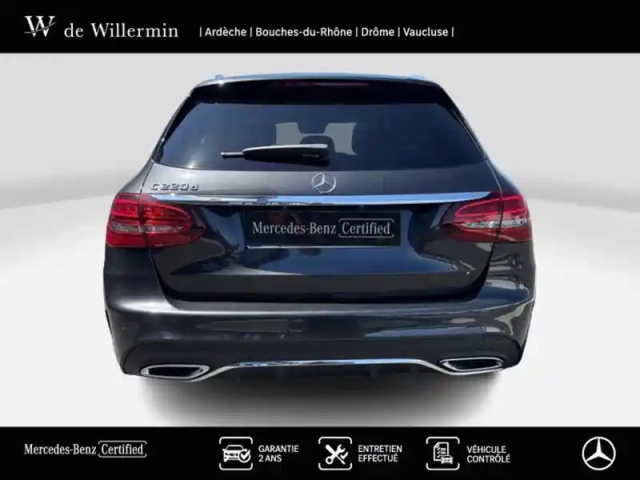 Mercedes Classe C 220 d break amg line — photo 24