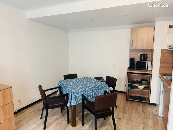 Appartement meublé T2