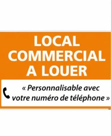A louer LOCAL Commercial 50 mètres carrés axe passant