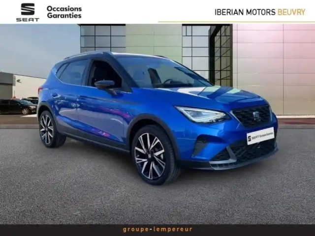 Seat Arona 1.0 tsi 115ch fr dsg7 — photo 3
