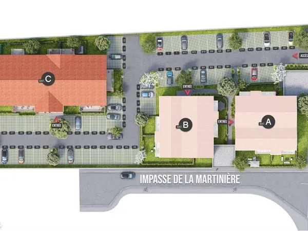 Appartement 4 pièces 81 m²