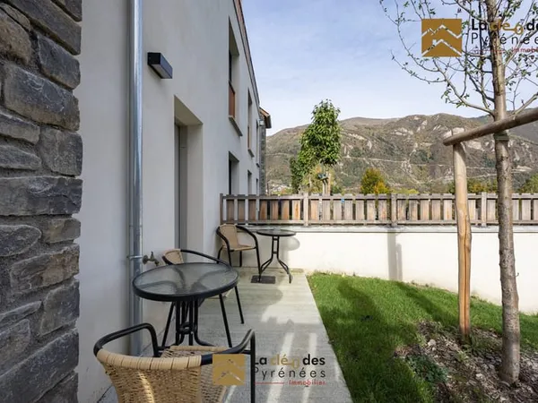 Appartement T2 cabine dans résidence de 2025 à Saint Lary Soul