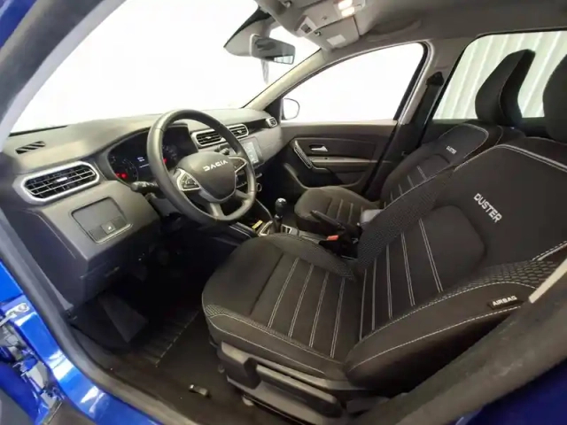 Dacia Duster blue dci 115 4x2 — photo 9