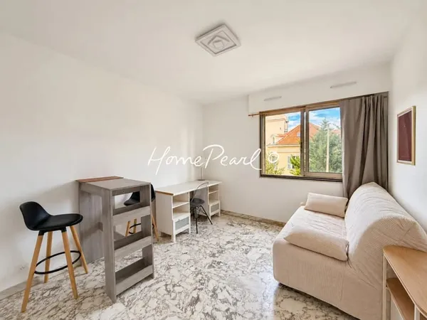 STUDIO CIMIEZ 18 M²