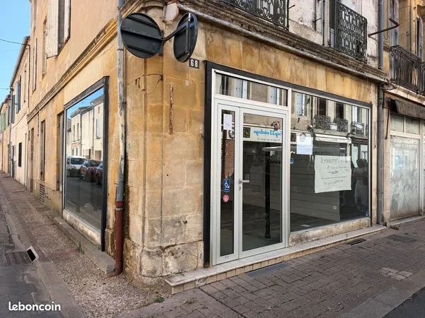 Commerce ou bureau a louer