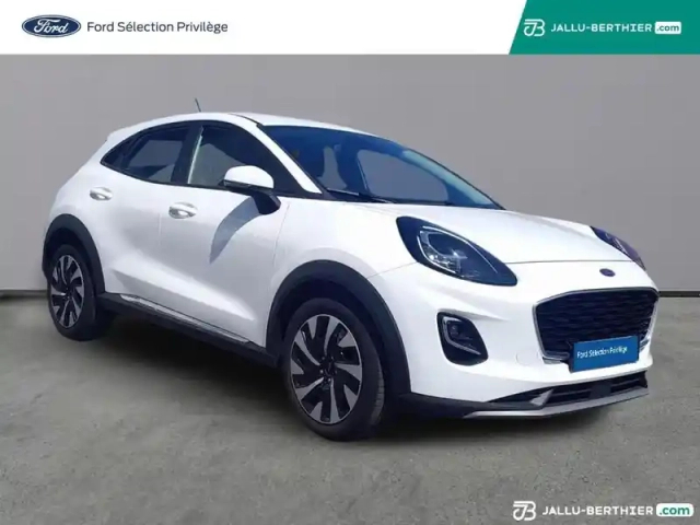 Ford Puma 1.0 flexifuel 125ch s&amp;s mhev titanium — photo 3