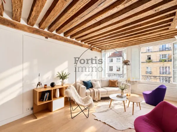 Duplex 4 pièces 103 m²
