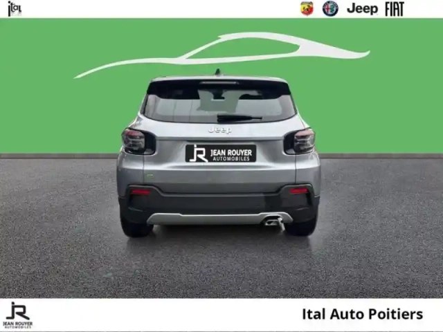 Jeep Avenger 1.2 turbo t3 100ch mhev altitude bvr6 ehybrid — photo 5