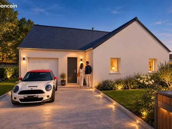 Maison 4 pièces 89 m²