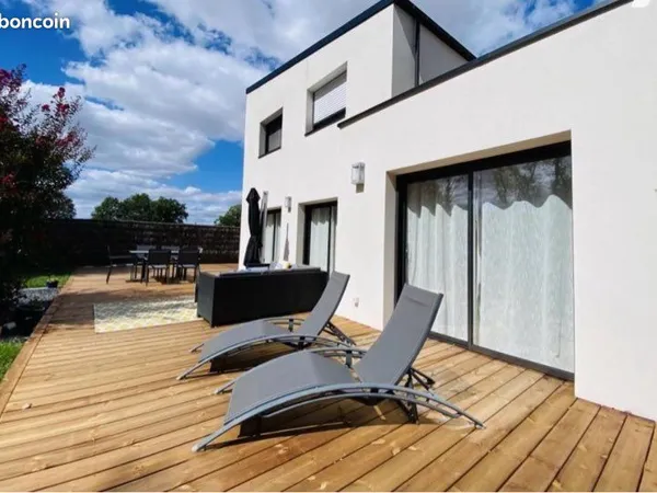 Maison 160m2 - Plescop 4 chambres