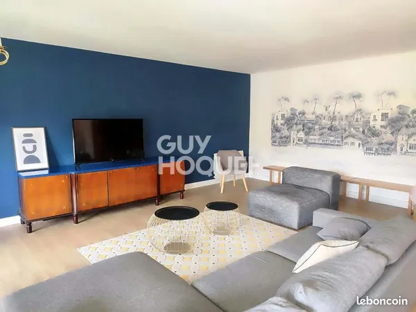 Appartement 5 pièces 116 m²