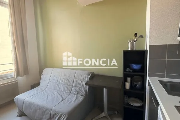 Appartement 1 pièce 26 m²