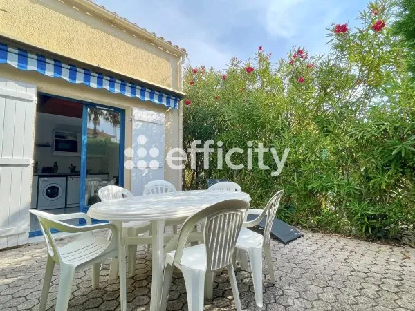 Maison 2 pièces 35 m²