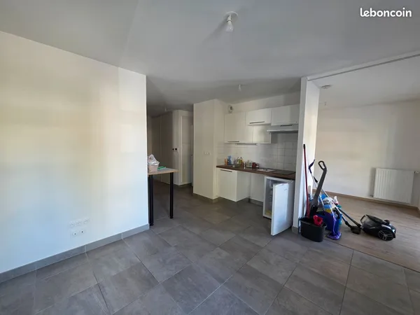 T1BIS avec parking et balcon