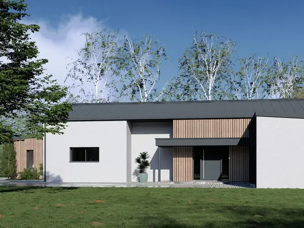 Terrain + maison 90 m²