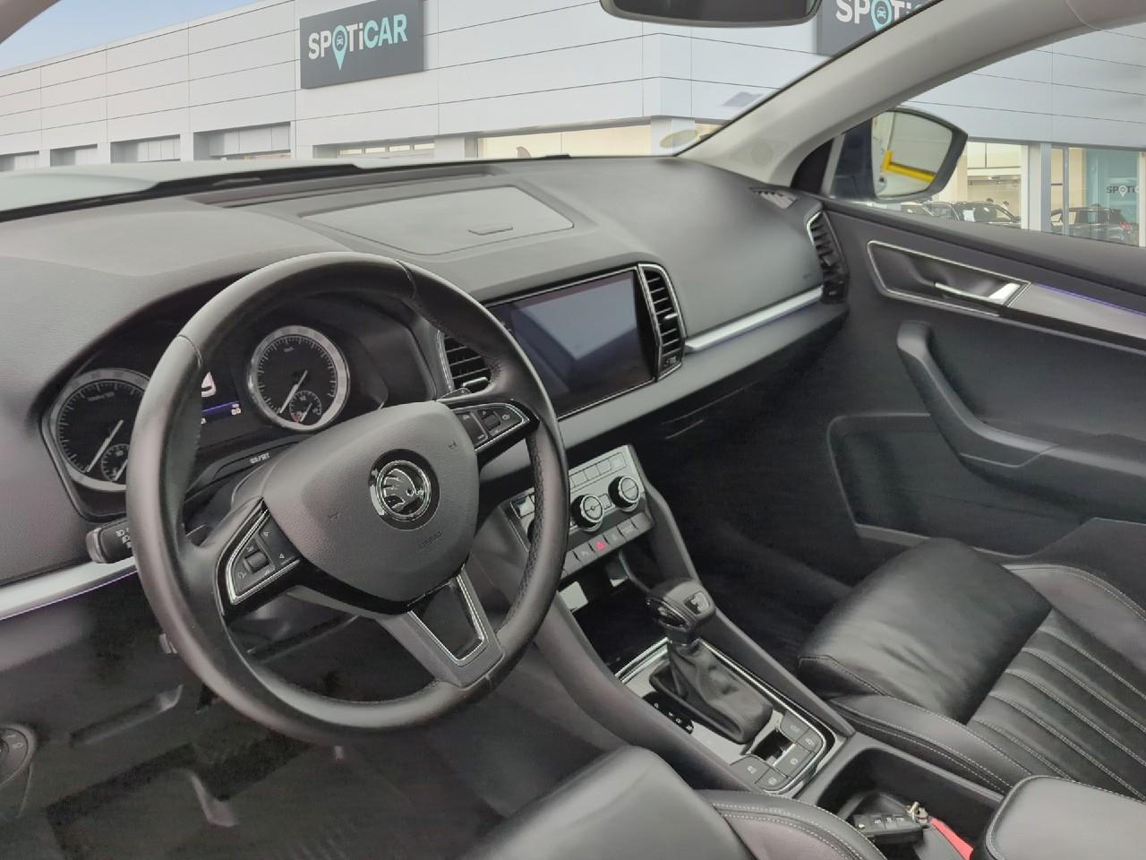 Skoda Karok karoq 2.0 tdi 150 ch scr 4x4 dsg7 style — photo 14