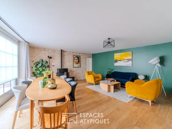 Propriété de charme en Mâconnais