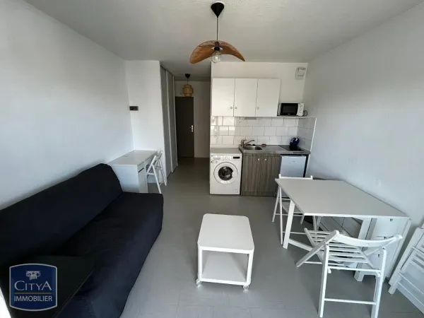 Appartement 1 pièce 20 m²