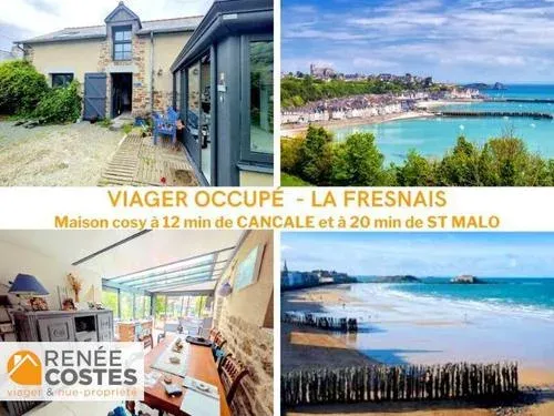 Viager 3 pièces 95 m²