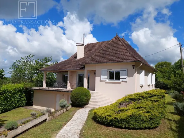 Maison avec piscine