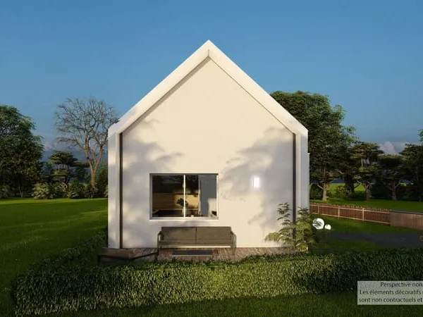 Maison 3 pièces 50 m²