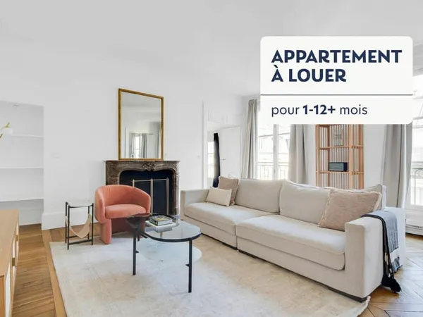 Appartement 3 chambres, rue Saint Augustin