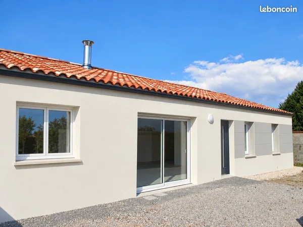 Villa plain-pied re2020