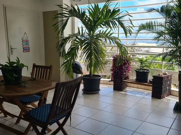 Apt t3 vue mer terreville schoelcher