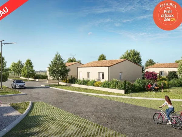 Terrain en lotissement 400 m²