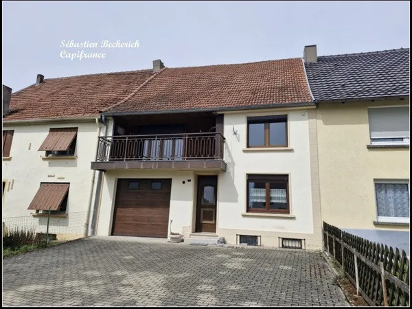 Maison à vendre 5 pièces GRUNDVILLER (57) 126m²