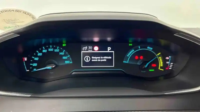 Peugeot 208 electrique 50 kwh 136ch — photo 45