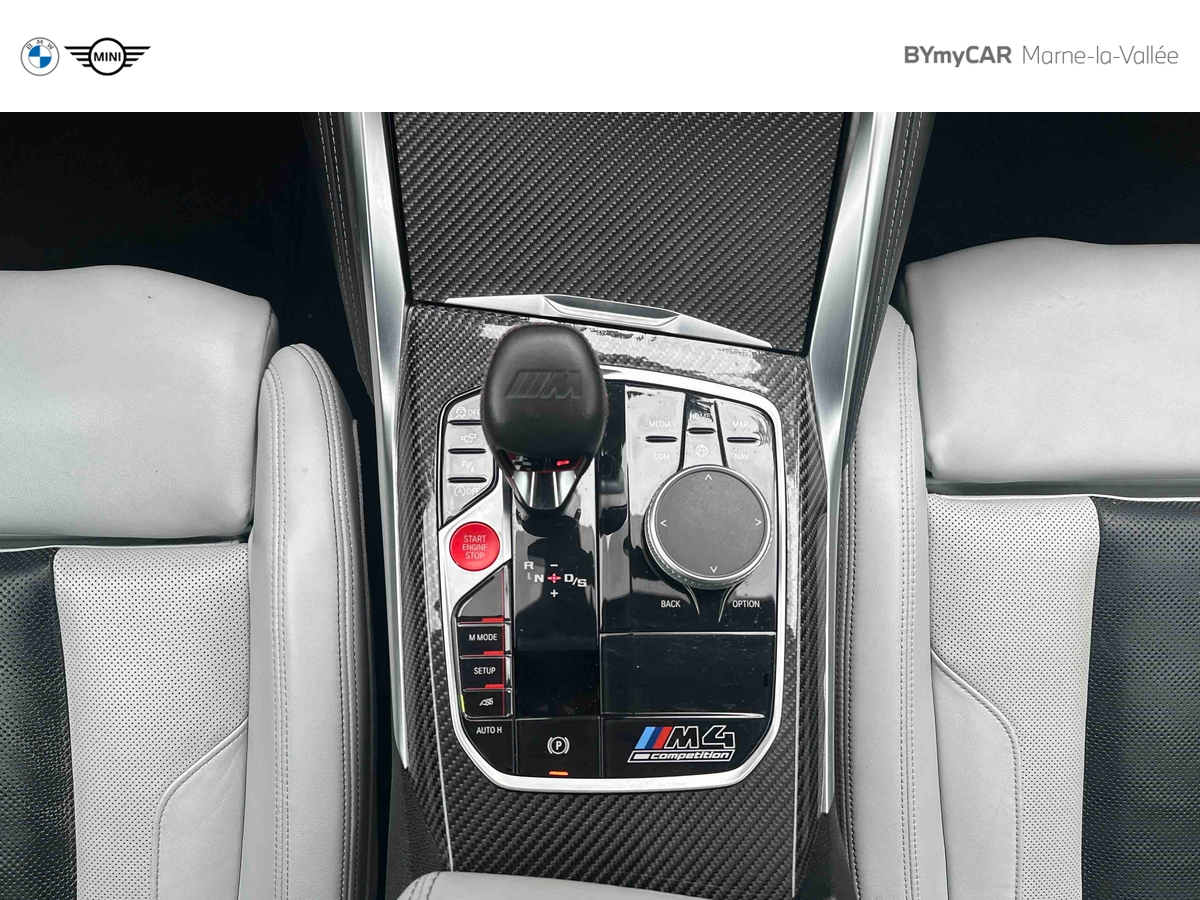 BMW M4 Competition 510 ch BVA8 — photo 15