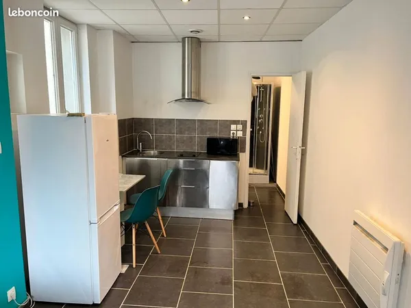 Studio 23m2 Roye Centre Ville
