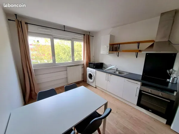 Appartement 2 pièces 32 m²