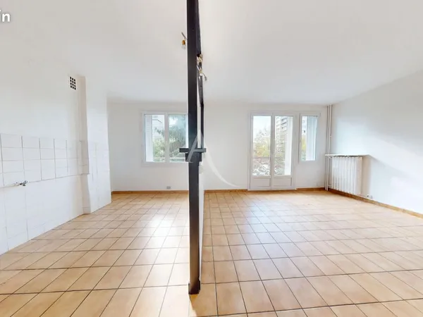 Appartement 3 pièces 54 m²