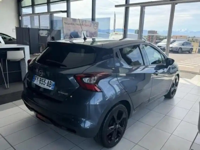 Nissan Micra 1.0 ig-t 100ch n-sport xtronic 2020 — photo 5