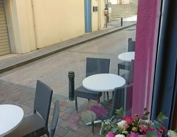 Fonds de commerce avec appartement à Argelès sur Mer
