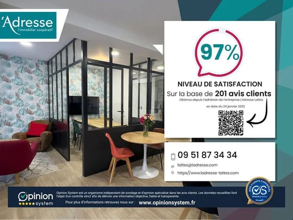 Maison de plain-pied 4 pièces 105 m²