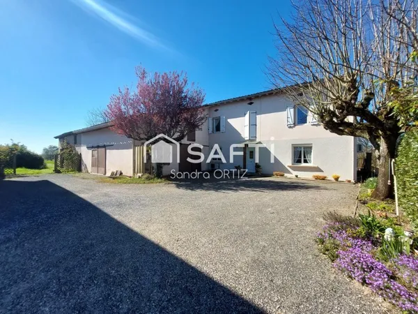 MAISON T3/T4 DE 110M2 AVEC CHAIS