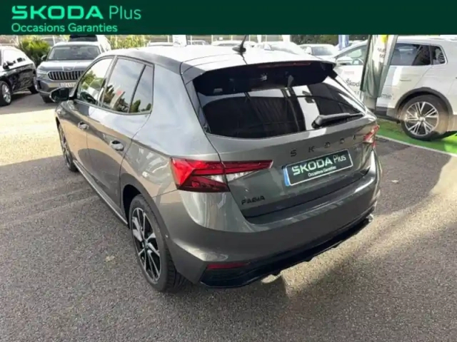 Skoda Fabia 1.5 tsi 150 ch evo 2 dsg7 monte-carlo — photo 11
