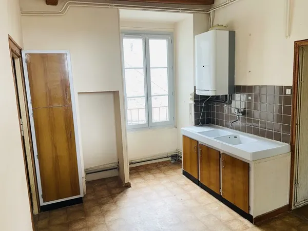 Appartement 2 pièces 44 m²