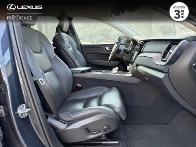 Volvo Xc60 t6 awd 253 + 145ch black edition geartronic — photo 15
