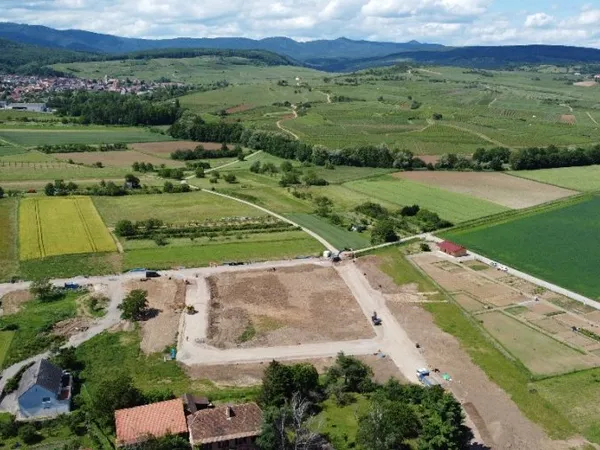 Terrain 452 m²