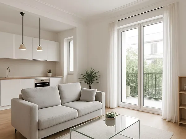 Appartement 2 pièces 57 m²