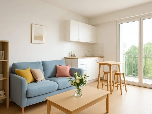 Appartement 2 pièces 49 m²